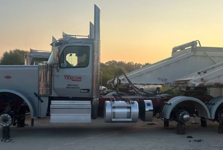 Brazos Valley Construction Firms Hit by Massive Tire Theft Over 100 Stolen