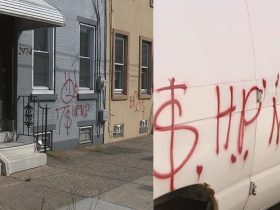 Citywide Spray Paint Rampage: Philadelphia Homes and Cars Defaced