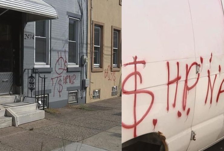 Citywide Spray Paint Rampage: Philadelphia Homes and Cars Defaced