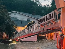 Connecticut Flooding Claims Two Lives, Over 100 Evacuated as State of Emergency Declared