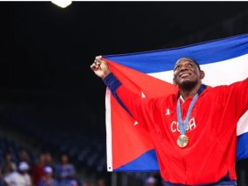 Cuban wrestler Mijain López Núñez Makes History with Fifth Consecutive Gold Before Retirement