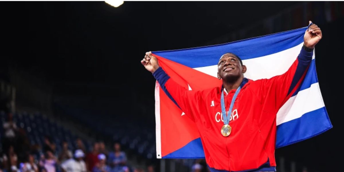 Cuban wrestler Mijain López Núñez Makes History with Fifth Consecutive Gold Before Retirement