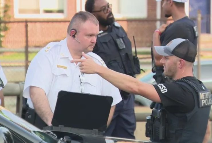 D.C. Police Officer Killed While Attempting to Retrieve Gun from Storm Drain