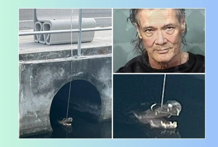 Deputies Arrest Florida Man for Roping and Restraining Nine-Foot Alligator
