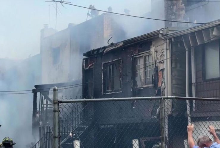 Fire Erupts in Queens, Leaves 14 Injured and Multiple Buildings Damaged