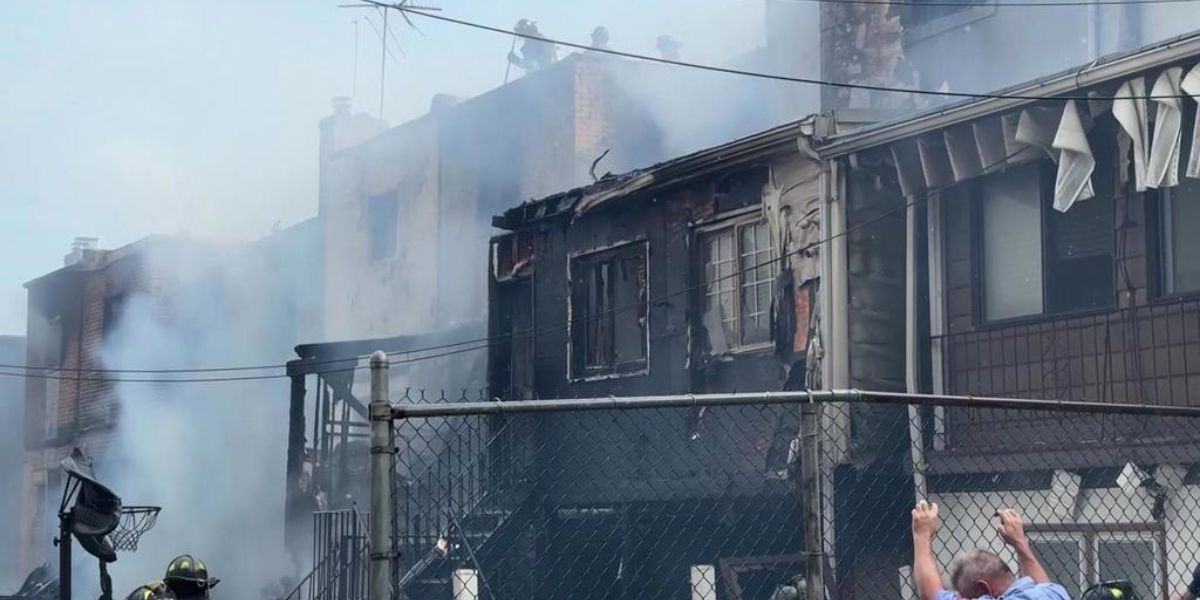 Fire Erupts in Queens, Leaves 14 Injured and Multiple Buildings Damaged