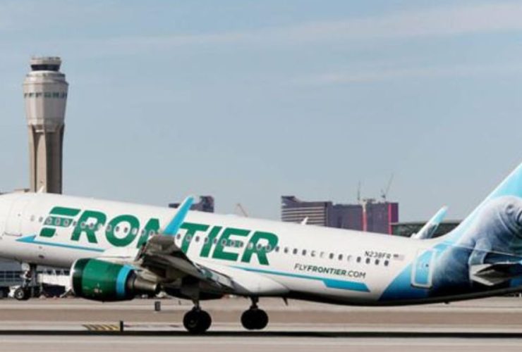 Flight Disrupted Frontier Airlines Pilot Handcuffed in Houston
