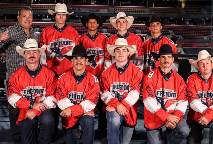Florida's First Professional Bull Riding Team Takes the Spotlight in Sunrise