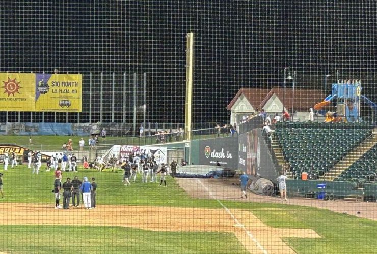 Freak Accident 5-Year-Old Dies as Bounce House Takes Flight at Maryland Baseball Game
