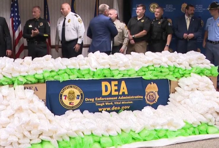 Georgia Farmers Market Busted 2,300 Pounds of Meth Hidden in Celery