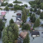 Glacier Outburst Causes Severe Flooding, Damaging Over 100 Homes in Alaska's Capital