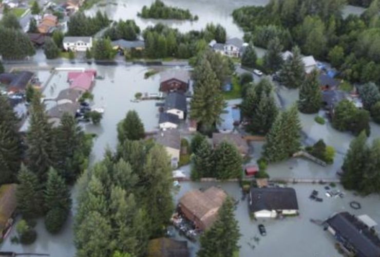 Glacier Outburst Causes Severe Flooding, Damaging Over 100 Homes in Alaska's Capital