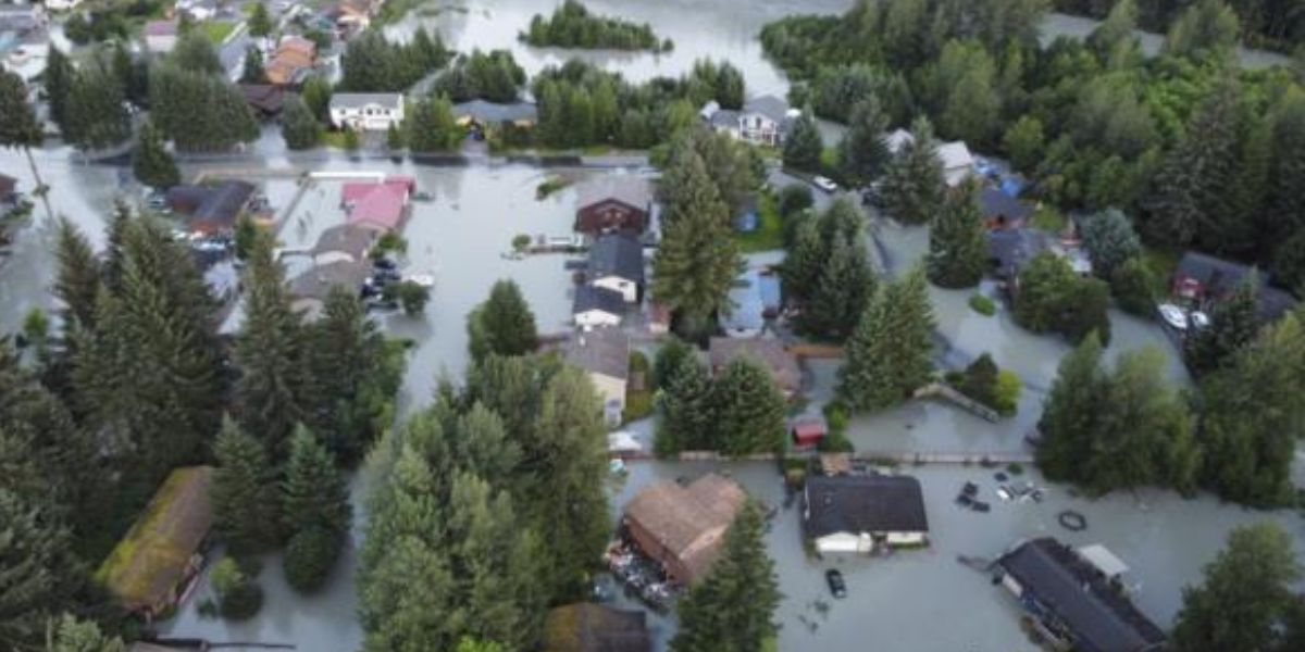 Glacier Outburst Causes Severe Flooding, Damaging Over 100 Homes in Alaska's Capital