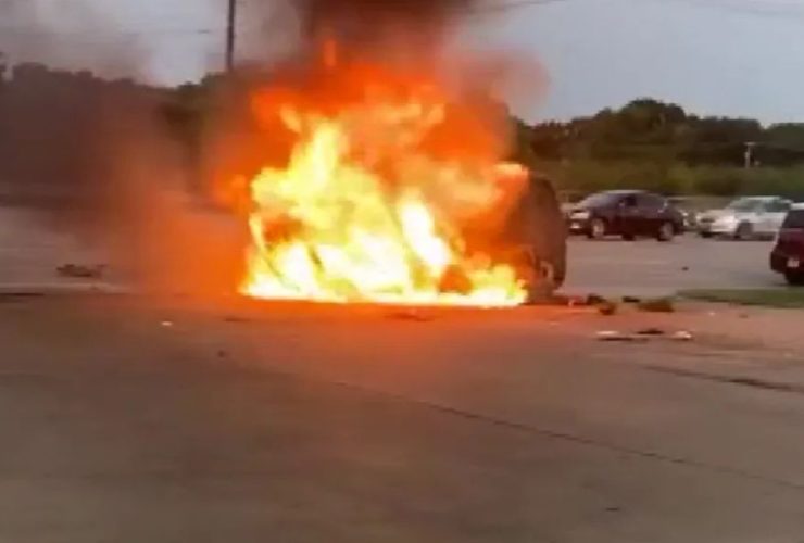 Grand Prairie Neighborhood Struck by Fiery Multi-Car Crash, Power Outage Ensues