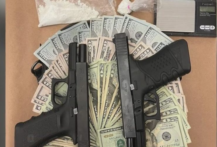 Guns and Drugs Seized in Portland Multiple Arrests Made During Routine Traffic Stops