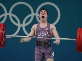 Hampton Morris Secures First U.S. Men's Weightlifting Medal in 40 Years