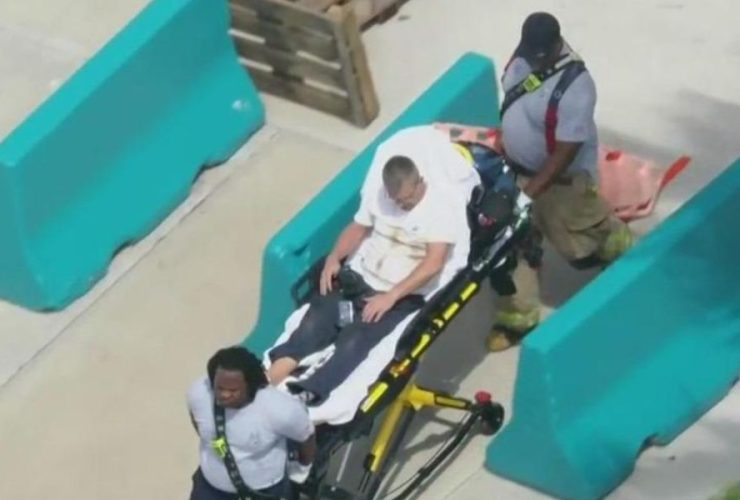 Hard Rock Stadium Explosion Three People Taken to Hospital