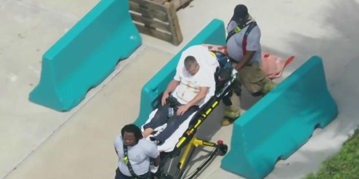 Hard Rock Stadium Explosion Three People Taken to Hospital