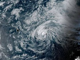 Hawaii's Big Island on Alert Tropical Storm Watch Issued Ahead of Hone