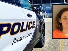High-Speed Police Chase in Broken Arrow Leads to Arrest of Georgia Woman