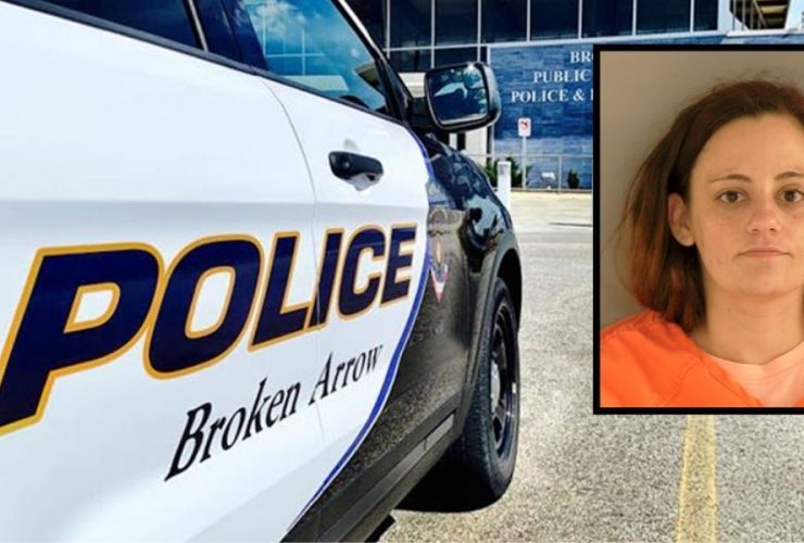 High-Speed Police Chase in Broken Arrow Leads to Arrest of Georgia Woman