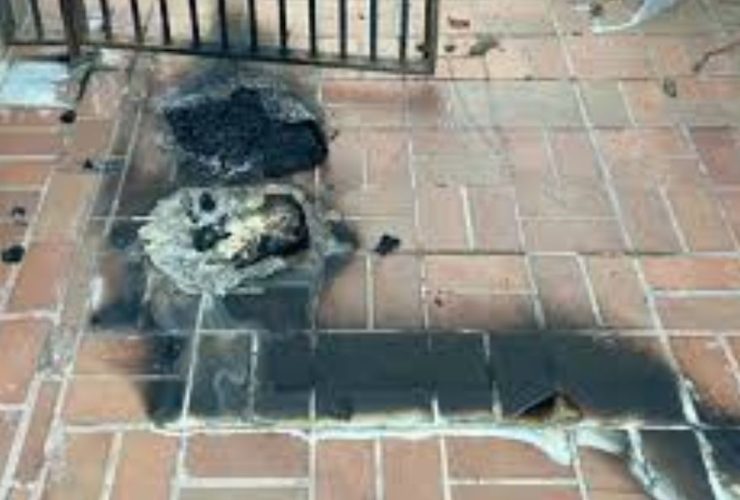 Historic Blaze 66-Year-Old Arrested for Arson at Jewish Museum of Maryland