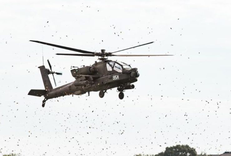 Instructor Killed, Student Hurt in Helicopter Crash at Alabama Military Base