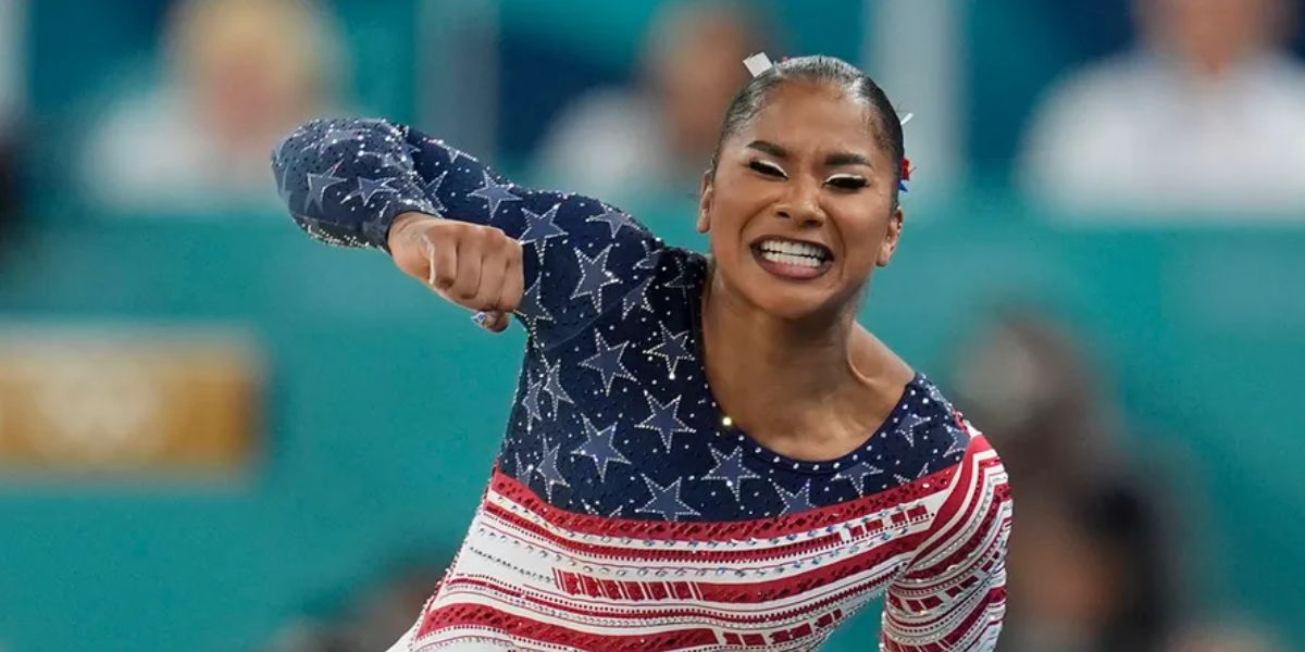 Jordan Chiles Secures Bronze as Floor Routine Score Adjusted, Simone Biles Takes Silver