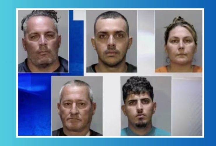 Keys Human Trafficking Operation Exposed 5 Arrested, Sheriff Says