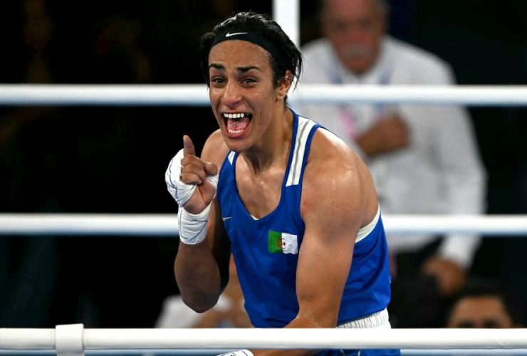 Khelif's Latest Victory Propels Him to the Finals Despite Eligibility Dispute!