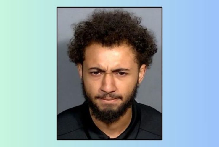 Las Vegas Shooting Incident Man Charged for Shooting at Car More Than 20 Times