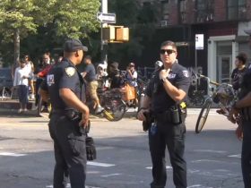 Lower Manhattan Shooting Leaves Two NYPD Sergeants Injured; Suspect in Custody