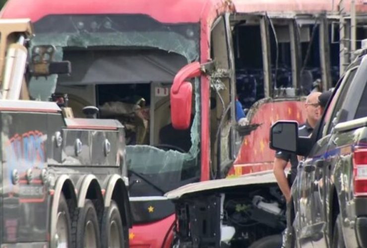 Mississippi Bus Overturn Results in 7 Deaths, Multiple Injuries