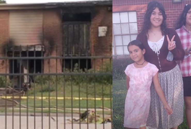 Mother Grieves as Three Sisters Die in Southwest Houston Fire