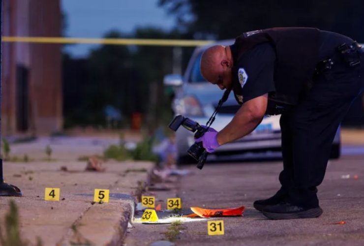 Day 1 of DNC Marred by Violence: 8 Shot, 4 Fatally Wounded in Chicago