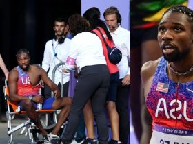 Noah Lyles Settles for Bronze in 200m Final After COVID Battle