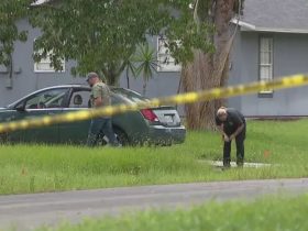 Palm Bay Tragedy Woman Dies and Man Shot by Police After Violent Domestic Incident