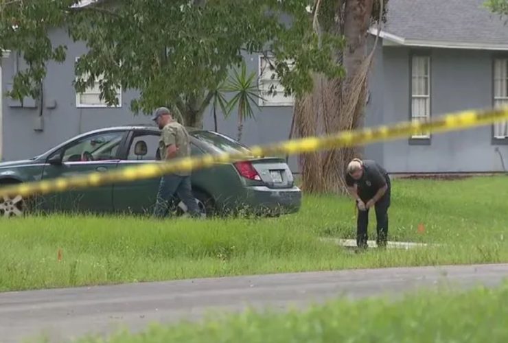 Palm Bay Tragedy Woman Dies and Man Shot by Police After Violent Domestic Incident