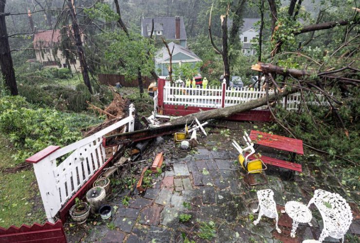Pennsylvania Campground Flood 20+ People Evacuated to Safety