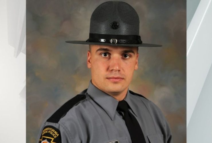 Pennsylvania Trooper Dies Off Duty, State Police Honor His Memory