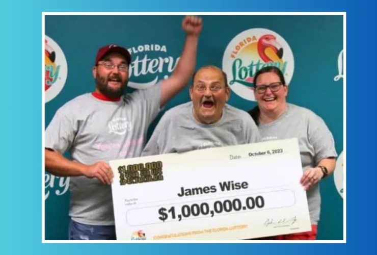 Publix Jackpot Florida Man Scores $1 Million on Lottery Scratch-Off