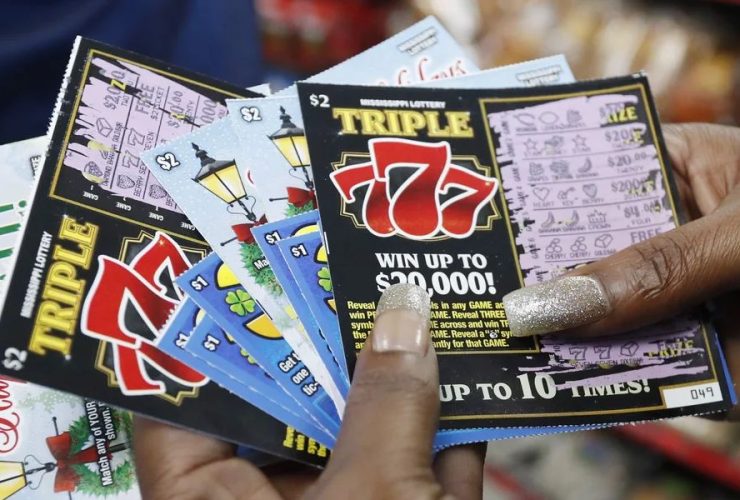 Scratch-Off Success Newark Woman Wins $150,000 Lottery Prize