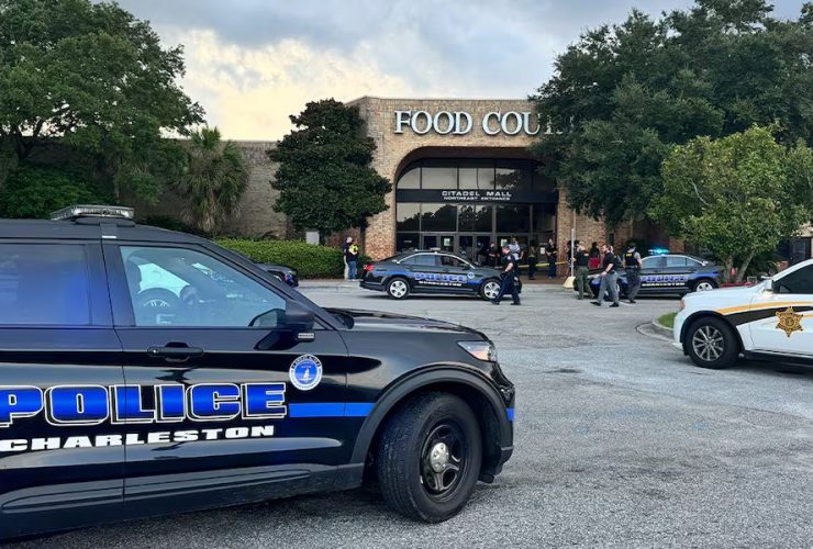 Shooting at Charleston Mall Food Court Leaves Teen Wounded, Suspect Detained