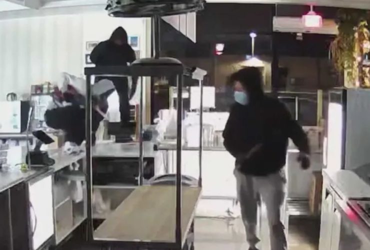 Smoothie Shop Safe Stolen San Fernando Valley's Latest Burglary Shock