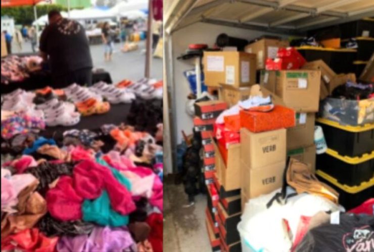 Southern California Retail Theft Bust Father and Daughter Taken into Custody