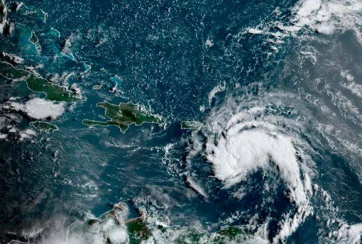 Storm Alert Forecasters Concerned About Hurricane on Path to Florida