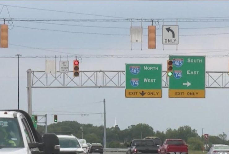 Suspect Apprehended in I-465 Road Rage Shooting from Mid-July