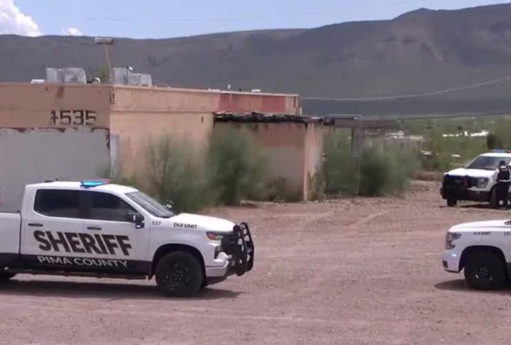 Suspect Flees After Shooting Pima County Deputy in Surprise Attack
