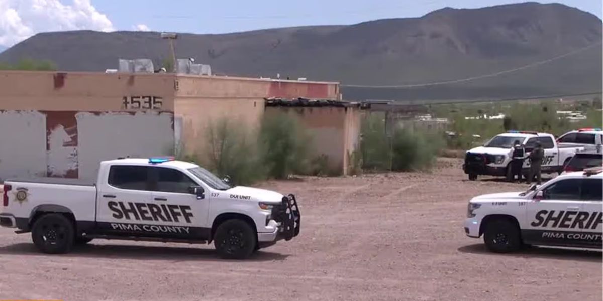 Suspect Flees After Shooting Pima County Deputy in Surprise Attack