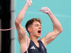 Team GB Celebrates Teenager Roberts' Gold in Climbing